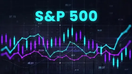 توقعات متباينة لمؤشر SP 500 في 2025: بين الانخفاض الحاد والارتفاع القياسي